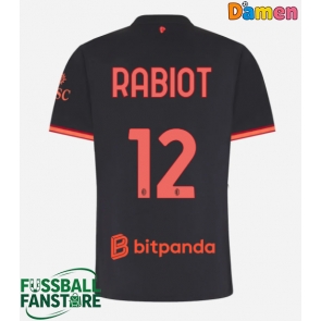AC Milan Adrien Rabiot #12 Replik 3rd trikot Damen 2026-27 Kurzarm